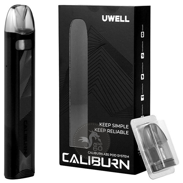 خرید پاد سیستم کالیبرن ای 3 اس یوول UWELL CALIBURN A3S