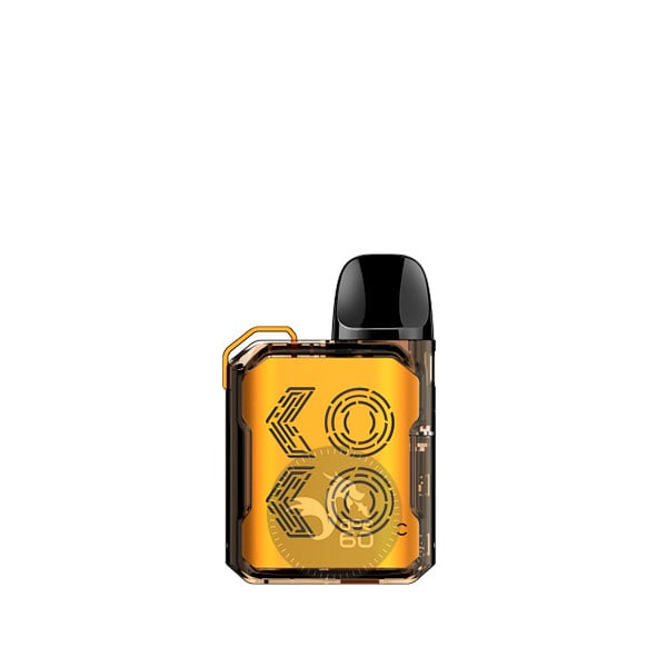 خرید پاد سیستم کالیبرن جی‌کی 2 یوول UWELL CALIBURN GK2 رنگ Limpid Yellow