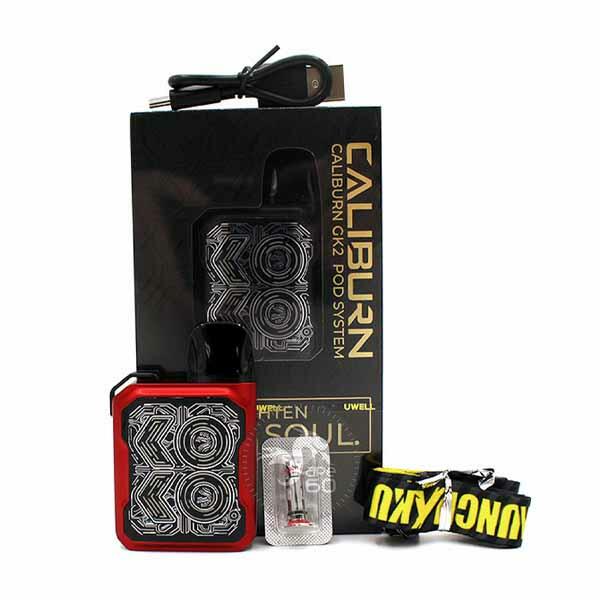خرید پاد سیستم کالیبرن جی‌کی 2 یوول UWELL CALIBURN GK2