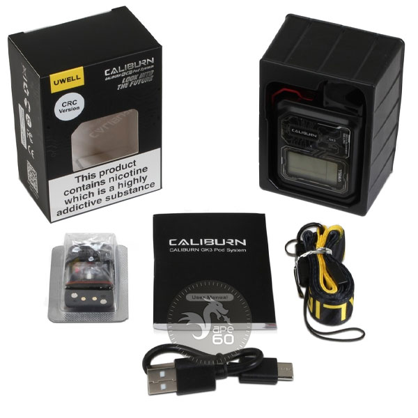 خرید پاد سیستم کالیبرن جی کی 3 یوول UWELL CALIBURN GK3