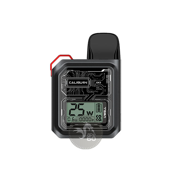 خرید پاد سیستم کالیبرن جی کی 3 یوول UWELL CALIBURN GK3 رنگ Black