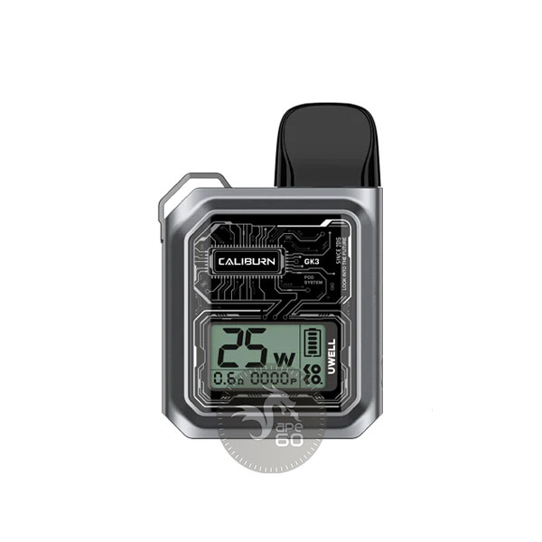 خرید پاد سیستم کالیبرن جی کی 3 یوول UWELL CALIBURN GK3 رنگ Silver