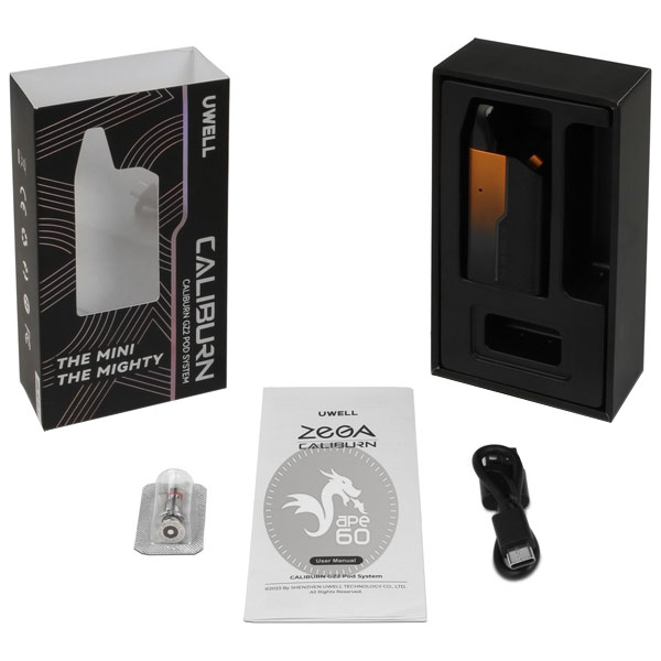 خرید پاد سیستم کالیبرن جی زی 2 یوول UWELL CALIBURN GZ2
