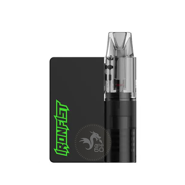 خرید پاد سیستم کالیبرن آیرون فیست ال یوول UWELL CALIBURN & IRONFIST L رنگ Matte Black