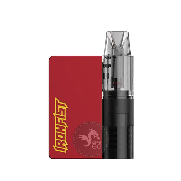 خرید پاد سیستم کالیبرن آیرون فیست ال یوول UWELL CALIBURN & IRONFIST L رنگ Coral Red
