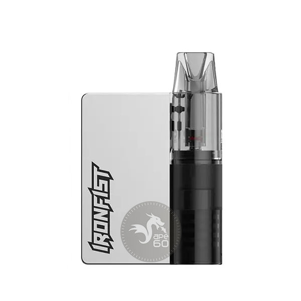 خرید پاد سیستم کالیبرن آیرون فیست ال یوول UWELL CALIBURN & IRONFIST L رنگ Metallic Silver