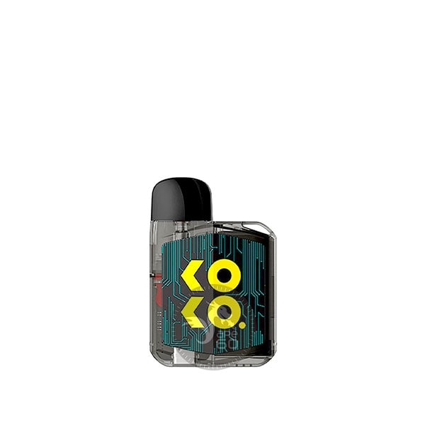 خرید پاد سیستم کالیبرن کوکو پرایم UWELL CALIBURN KOKO PRIME رنگ Translucent Cyber Blue