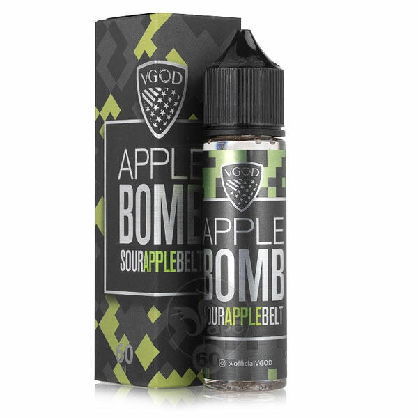 خرید جویس پاستیل بمب سیب ویگاد (60میل) VGOD APPLE BOMB