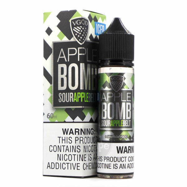 خرید جویس بمب سیب یخ ویگاد (60میل) VGOD APPLE BOMB ICED