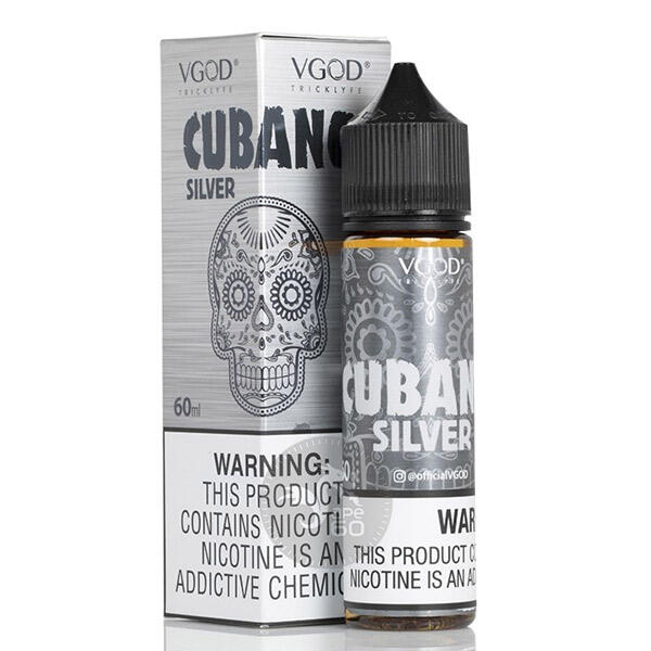 خرید جویس کوبانو سیلور ویگاد (60میل) VGOD CUBANO SILVER