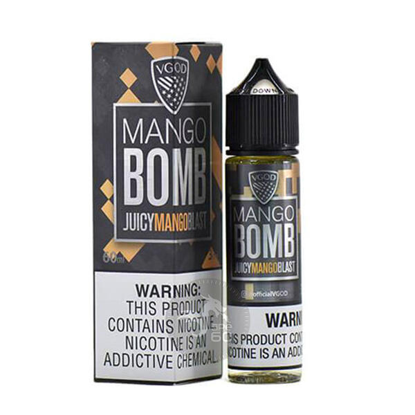 خرید جویس بمب انبه ویگاد (60میل) VGOD MANGO BOMB