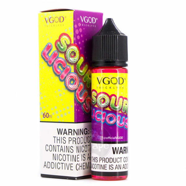 خرید جویس آبنبات ترش هندوانه ویگاد (60میل) VGOD SOURLICIOUS