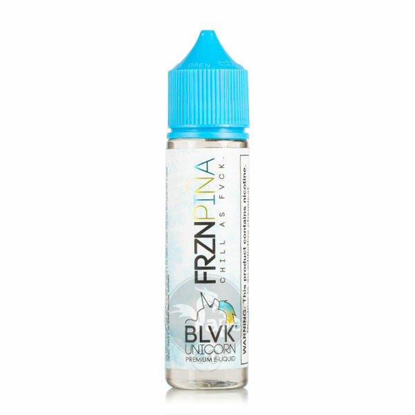 خرید جویس آناناس یخ بی ال وی کی (60میل) BLVK FRZN PINA