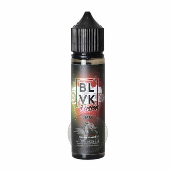 خرید جویس توت فرنگی انار یخ بی ال وی کی (60میل) BLVK KIWI POM BERRY ICE–FUSION SERIES