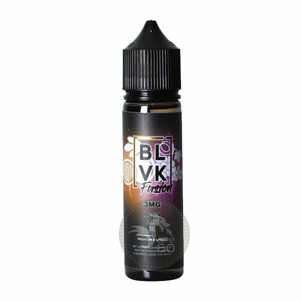 خرید جویس انگور پشن فروت یخ بی ال وی کی (60میل) BLVK PASSION GRAPE ICE–FUSION SERIES