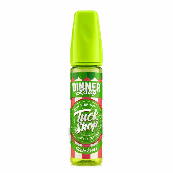 خرید جویس پاستیل سیب سبز دینرلیدی (60 میل) DINNER LADY APPLE SOURS