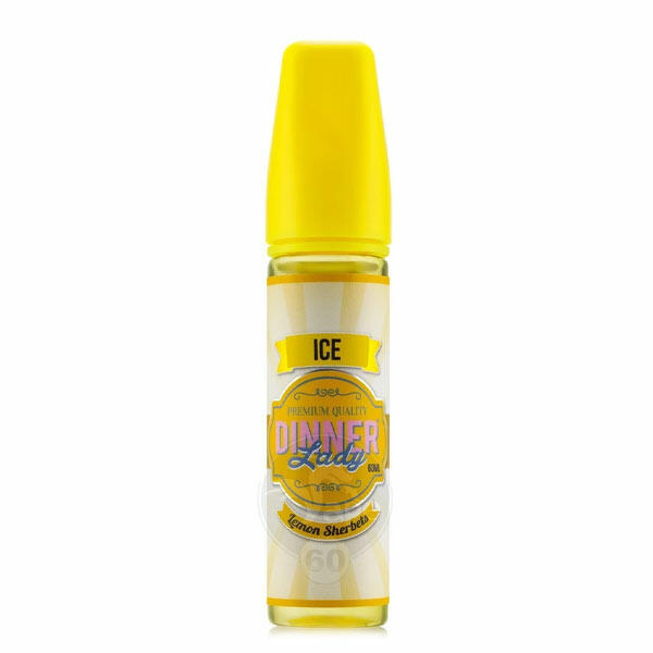 خرید جویس آبنبات لیمو یخ دینرلیدی (60میل) DINNER LADY LEMON SHERBET ICE