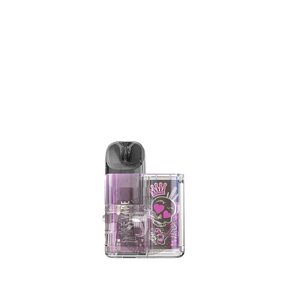 خرید پاد سیستم اورسا بی بی لاست ویپLOST VAPE URSA BABY POD KIT رنگ flash nightmare