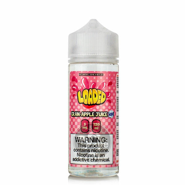 خرید جویس سیب زغال اخته یخ لودد (120میل) LOADED CRAN APPLE ICED