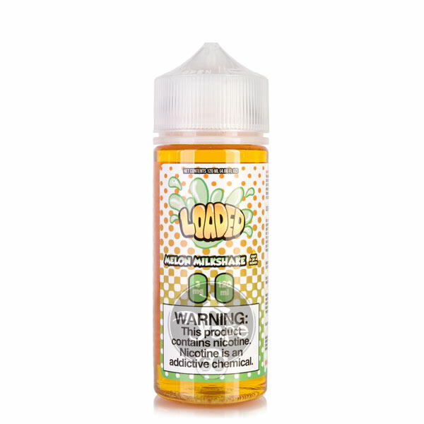خرید جویس شیر طالبی لودد (120میل) LOADED MELON MILKSHAKE