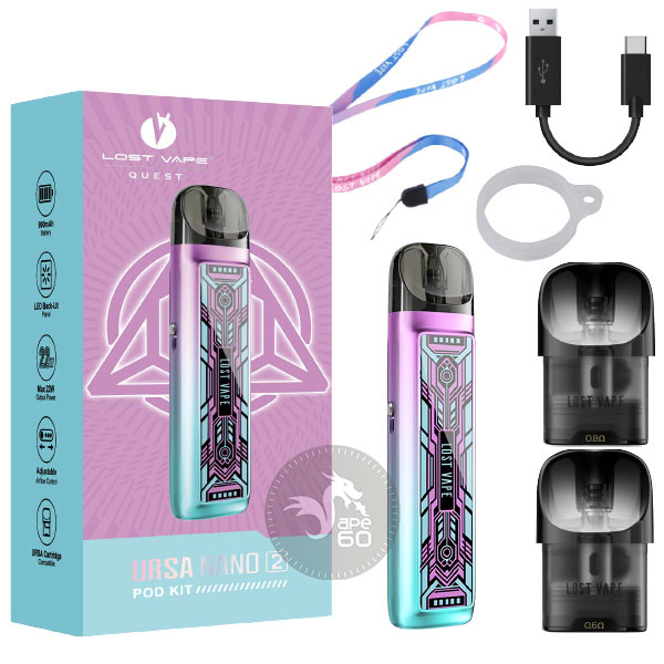خرید پاد سیستم اورسا نانو 2 لاست ویپ LOST VAPE URSA NANO 2