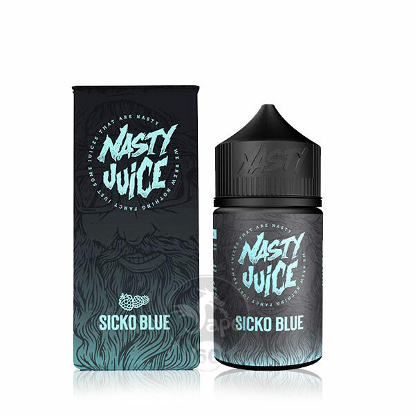خرید جویس تمشک توت نستی (60میل) NASTY SICKO BLUE