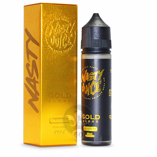 خرید جویس تنباکو بادام (60میل) NASTY GOLD BLEND