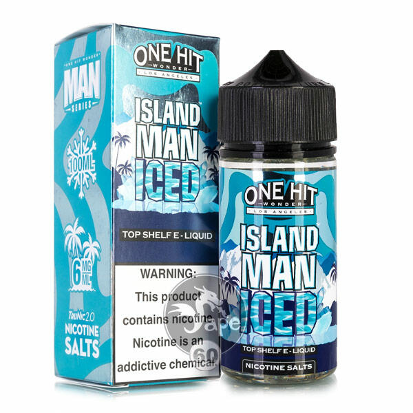 خرید جویس میوه های گرمسیری وان هیت (100میل) ONE HIT ISLAND ICE
