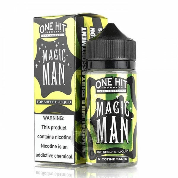 خرید جویس پاستیل هندوانه (100میل) ONE HIT MAGIC MAN