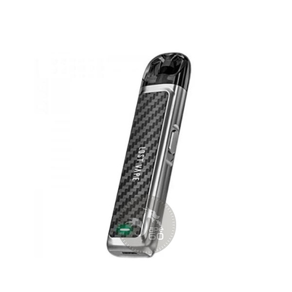 خرید پاد سیستم اورسا نانو لاست ویپ LOST VAPE URSA NANO رنگ ss/carbon fiber