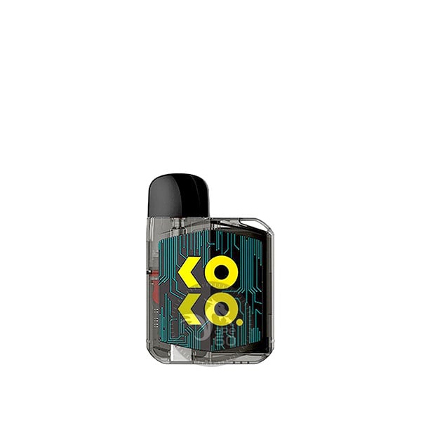 خرید پاد سیستم کالیبرن کوکو پرایم UWELL CALIBURN KOKO PRIME رنگ Dark Translucent Cyber Blue