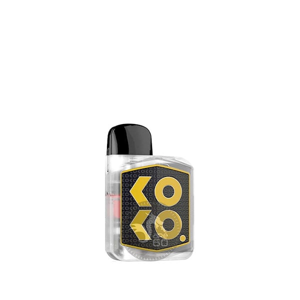 خرید پاد سیستم کالیبرن کوکو پرایم UWELL CALIBURN KOKO PRIME رنگ Translucent Black Gold