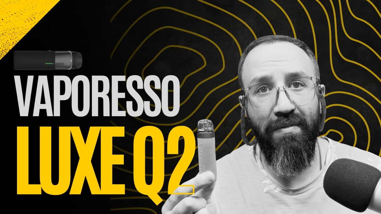 پاد سیستم لوکس کیو 2 ویپرسو VAPORESSO LUXE Q2