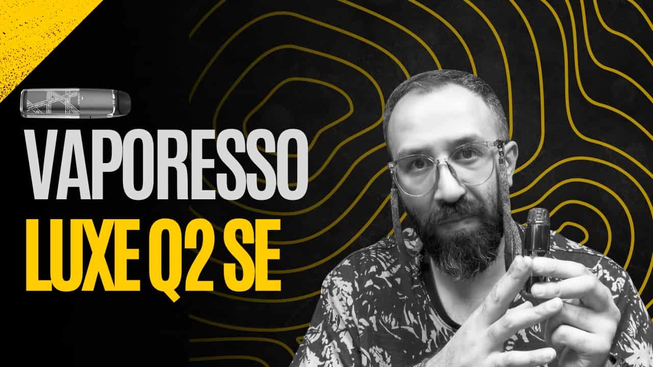 پاد سیستم لوکس کیو 2 اس ای VAPORESSO LUXE Q2 SE