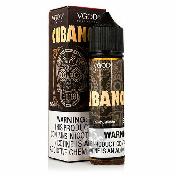 خرید جویس سیگار کوبانو وانیلی ویگاد (60میل) VGOD CUBANO RICH CREAMY