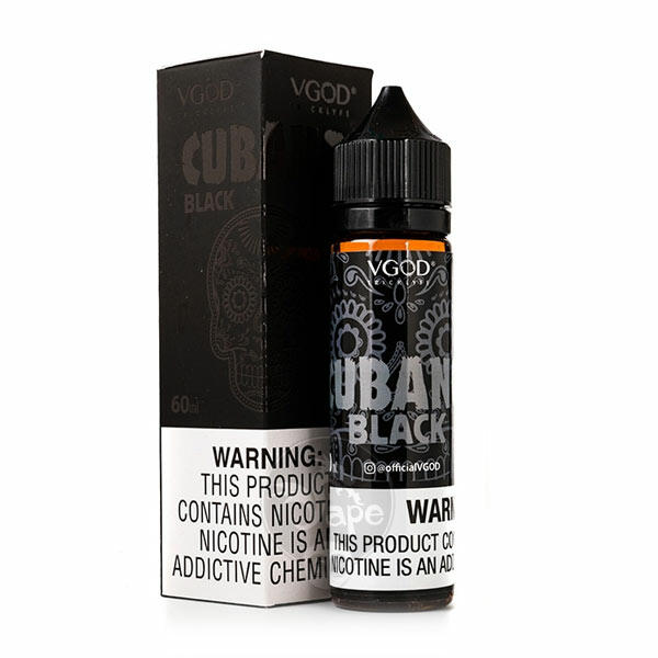 خرید جویس کوبانو بلک ویگاد (60میل) VGOD CUBANO BLACK