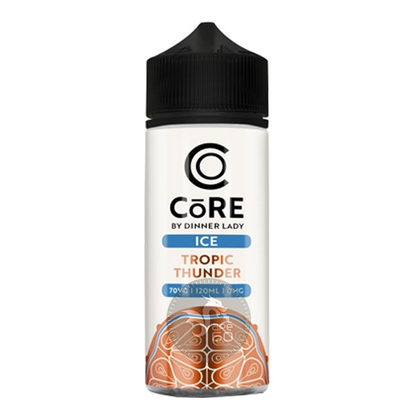 خرید جویس انبه سیب یخ کُر (120 میل) CORE TROPIC THUNDER ICE