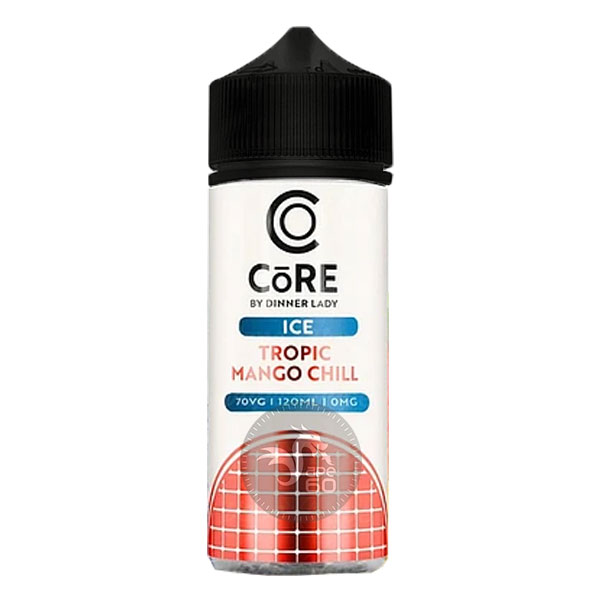 خرید جویس انبه یخ کُر (120میل) CORE TROPIC MANGO CHILL ICE