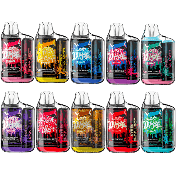 خرید پاد یک بار مصرف ریبار 4000 لاست ویپ 4000 LOST VAPE REBAR