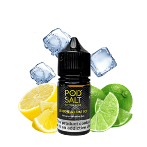 خرید سالت لیمو یخ پاد سالت (30میل) POD SALT CORE LEMON & LIME ICE