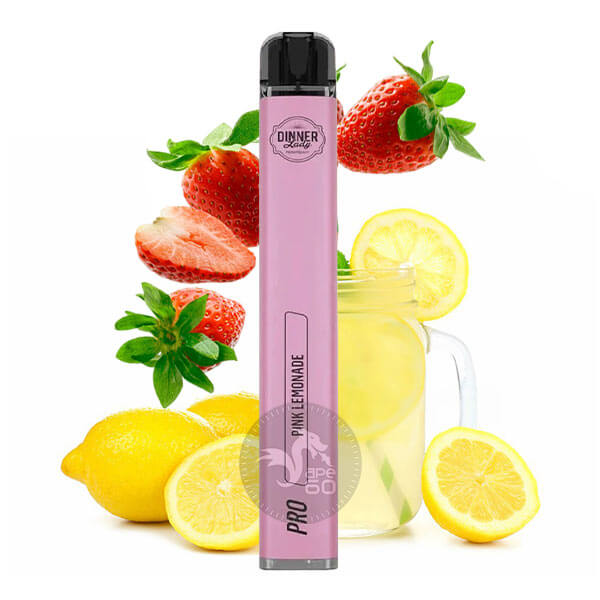 خرید پاد یک بار مصرف پرو دینرلیدی DINNER LADY DISPOSABLE VAPE PEN PRO
