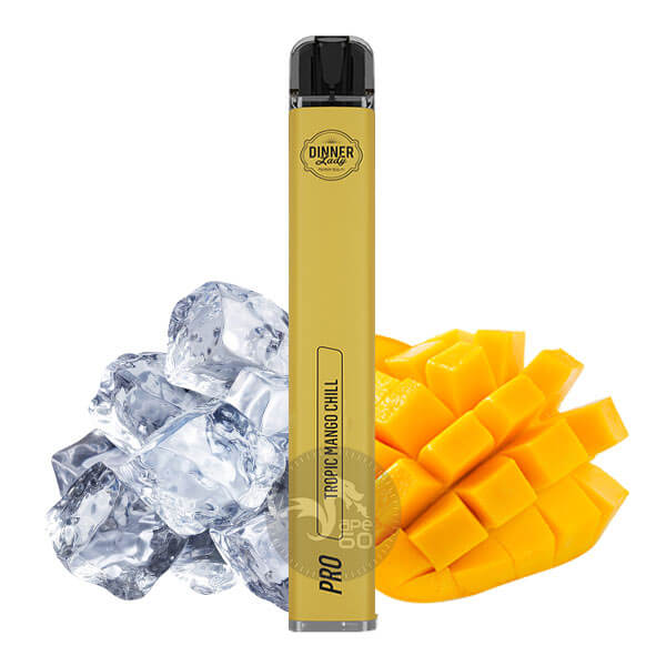 خرید پاد یک بار مصرف پرو دینرلیدی DINNER LADY DISPOSABLE VAPE PEN PRO