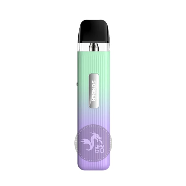 خرید پادسیستم ساندر کیو گیک ویپ رنگ Green Purple