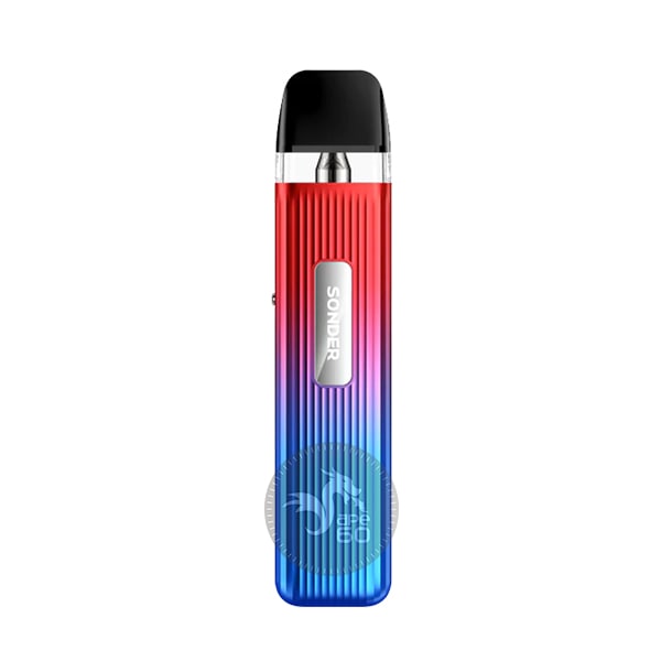 خرید پادسیستم ساندر کیو گیک ویپ رنگ Red Blue
