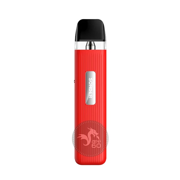 خرید پادسیستم ساندر کیو گیک ویپ رنگ Red