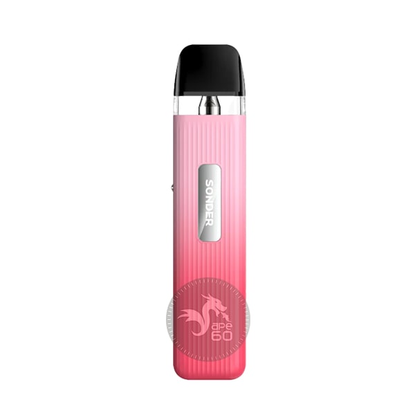 خرید پادسیستم ساندر کیو گیک ویپ رنگ Rose Pink