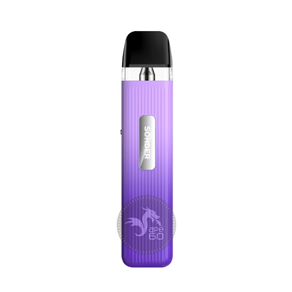 خرید پادسیستم ساندر کیو گیک ویپ رنگ Violet Purple