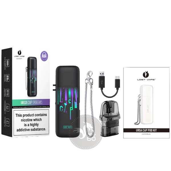 خرید پاد سیستم اورسا کپ لاست ویپ LOST VAPE URSA CAP