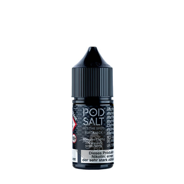 خرید سالت آبنبات انیسین یخ پاد سالت (30میل) POD SALT CORE BLACK JACK
