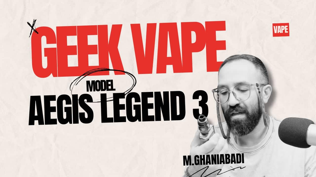 ویپ ایجیس لجند 3 گیک ویپ GEEK VAPE AEGIS LEGEND 3 (L200 3)